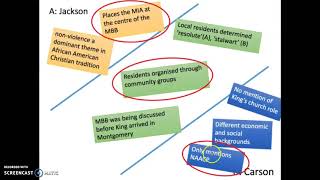 How to compare and contrast IBDP History