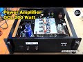 Feels Like 1000 Watts !! Super Power - OCL Audio Amplifier 200 Watts (Assembled)