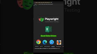 Playwright - Excel Data Driven 💻 #codewithme #testautomation #playwright #javascript #coding