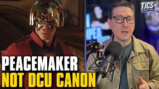 Peacemaker Season 1 Is Not Canon To New DCU Says James Gunn