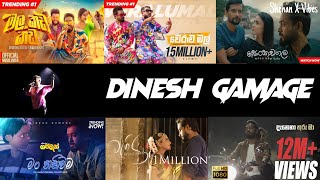 Best Of Dinesh Gamage 2024 | mind relaxing And heart touching songs collection 💐🤍 @DineshGamage94