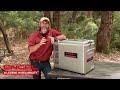 graham cahill tests the engel portable fridge freezer