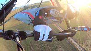 Rotor Havana S harness - 2nd landing #HangGliding