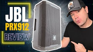 JBL PRX 912 Review  |  The Ultimate 12\