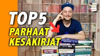 TOP 5 PARHAAT KESÄKIRJAT (Kirjakarju #1) | Kalenterikarju