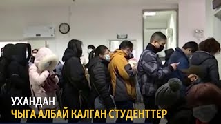 Ухандан чыга албай калган студенттер