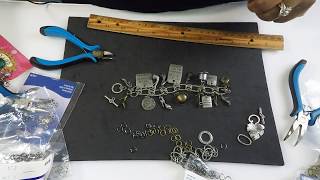 Jewelry Making tutorial- Charm bracelet DIY! Part 1