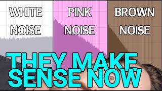 I FINALLY understand NOISE and its COLOURS