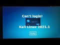 Fix Login Loop Problem || Kali Linux 2021.1