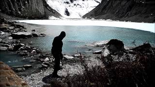 Gangapurna lake, Nepal April 2015