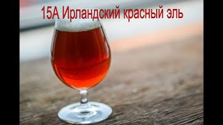 Варим Ирландский красный эль на IBREW 40 Auto (Клон Килкенни) рецепт и дегустация