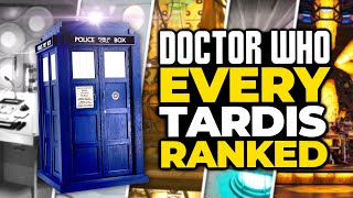 Doctor Who: Every TARDIS Interior Ranked Worst To Best