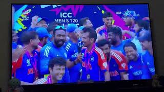 T20 World Cup lifting #india 2024