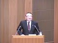 平成28年第2回栗東市議会定例会　個人質問　14番 中村昌司 議員 3月10日