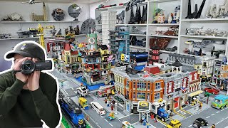 LEGO Room VLOG | Current Projects & More