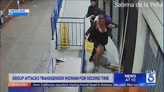 Transgender woman attacked in L.A. for second time