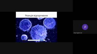 Засідання наукового студентського гуртка кафедри гістології (12.11.2020)