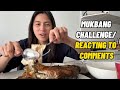 (MEAN or GOOD?) REACTING TO COMMENTS ft. Mukbang Challenge | Diana Zubiri