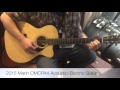 2015 Martin OMCPA4 Acoustic-Electric Guitar