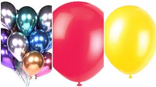 #slime #balloons #fun #exploding     BALLOON EXPLOSION 5