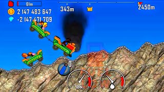 hill climb racing - kiddie express on mountain 🗻 | android iOS gameplay #768 Mrmai Gaming