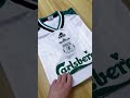 ⚽️1993 1995 liverpool away retro football shirt liverpool retrojersey footballjersey