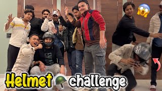 Helmet Challenge Main Gardan टूट ने Se Bach Gyi 😱 | Life Hard चैलेंज