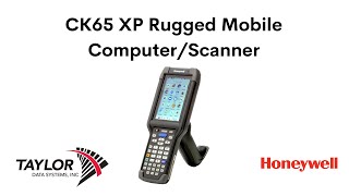 Honeywell CK65 Flex Range Mobile Computer with Scanner