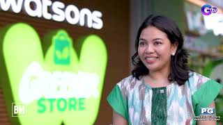 Business Matters Season 11 Episode 1 | Watsons Philippines Greener Store