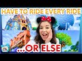I Have To Ride EVERY Ride in Disney World In 2 Days... OR ELSE