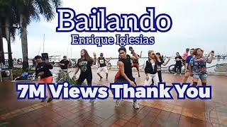 Bailando - Enrique Iglesias English Version Dance Fitness 