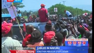 President Kenyatta urges Nakuru governor Kinuthia Mbugua to step-down in favor of Lee Kinyanjui