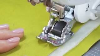 [BrotherSupportSewing] Attaching and using the dual feed foot