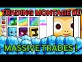 Trading Montage #1 | 💎 MASSIVE TRADES!! 💎| (Pet Simulator 99) | Roblox