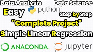 Simple Linear Regression Complete Project | Step by Step | ML | Jupyter Notebook | One Magic Minute