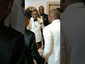 Theophilus Sunday basking in tongues with Groom's men for white wedding #theophilussunday