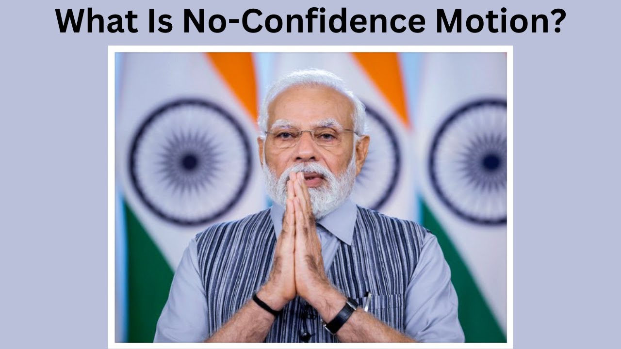 What Is No-confidence Motion ? - YouTube