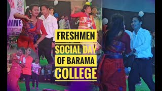 FRESHMEN SOCIAL DAY OF BARAMA COLLEGE