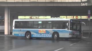 【3DFHD】関東鉄道 間も無く12年 1824MT 医療C(FUSO AERO STAR) 水戸駅北口BT