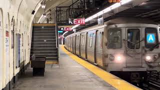 MTA New York City Subway 207th Street Bound Pullman Standard R46 (A) Train @ 181st Street