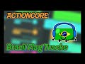 Brazil Flag Tracks - Actioncore