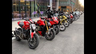 NYC Desmo Owners Club Ride: April 2021 - Gotham Ducati at Bikes and Breakfast