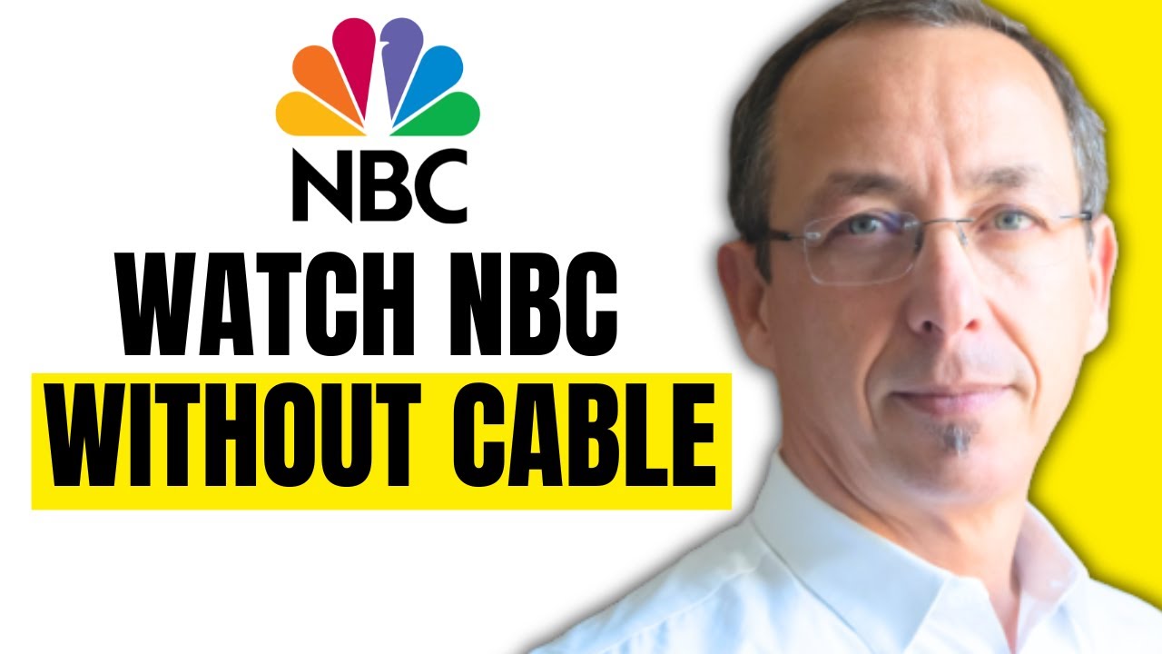 How To Watch NBC Live Without Cable ( Get NBC Without Cable) - YouTube