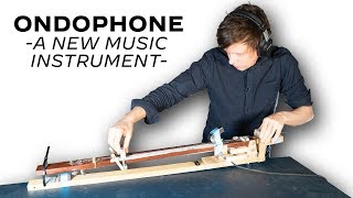 Ondophone - A New Music Instrument | Marble Machine X 111