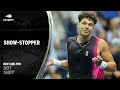 Ben Shelton Produces Show-Stopping Tennis | 2023 US Open