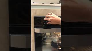 How to operate Vatti 0-7559 fully electric builtin oven #vattiyilachan #builtinoven #oven #pizza #