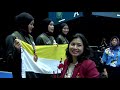 KL2017 29th SEA Games | Karate - Women's Team Kata 🏅 MEDAL CEREMONY 🏅 | 24/08/2017