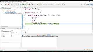 Debugging Java Code Using Eclipse IDE #java #Debug