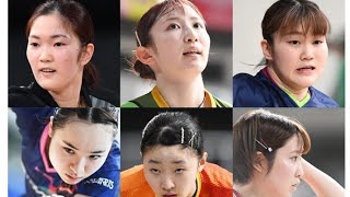 早田ひな、張本美和、伊藤美誠、平野美宇ら優勝候補が初戦を飾りベスト32進出【全日本卓球】