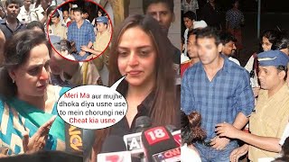 Hema Malini's shocking statement after Esha Deol's husband arrested after Cheating on Esha Deol